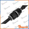 Demi-Arbre de Transmission droite pour RENAULT | NPW-RE-012, 17-0873